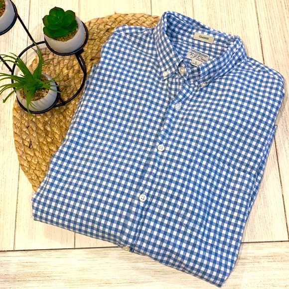 J. Crew Other - J. Crew classic fit men’s button down size large